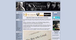 Desktop Screenshot of harrypotter-xperts.de